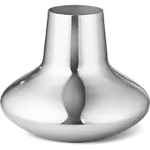 Georg Jensen Henning Koppel vase rustfrit stål Medium, 18,5 cm