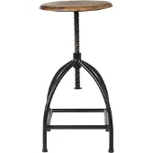 Broste Copenhagen Sire skammel natur-sort