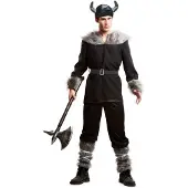 MOM Kostume Til Vild Vikingmand