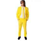 Oppo Merchandise Group B.V. Gult jakkesæt OppoSuits