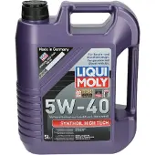 Liqui moly Synthoil High Tech Sae 5w-40 Hd Motorolie 5l
