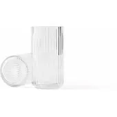 Lyngby Porcelæn Lyngby vase glas klar 20 cm