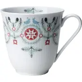 Rörstrand Swedish Grace Winter krus 30 cl. hvid