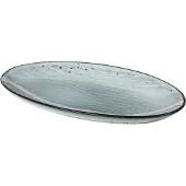 Broste Copenhagen Nordic Sea ovalt fad 13,6x22 cm ​