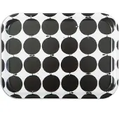 Opto Design Tallyho bakke 27x20 cm Black-white