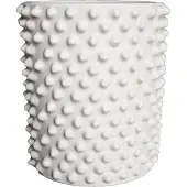 DBKD Cloudy krukke greige Large Ø33 cm