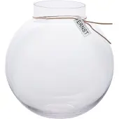 ERNST glasvase H22 cm Ø21 cm klar