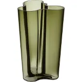 Iittala Alvar Aalto vase mosgrøn 251 mm