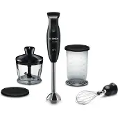 Bosch CleverMixx MSM2650B - Stavblender - 600 W - sort/anthracit