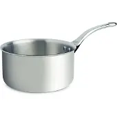 De Buyer Affinity, 2,5 L, Rustfrit stål, Aluminium, Rustfrit stål, Rustfrit stål, Rustfrit stål, Ergonomisk, Isoleret