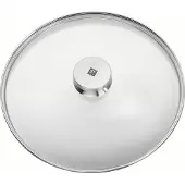 Zwilling Twin specials glaslåg med stålknop Ø28 cm