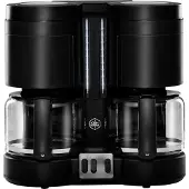 OBH Nordica Duo Tech OP8508S0 kaffemaskine dobbelt Sort