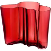 Iittala Alvar Aalto vase tranebær 160 mm