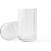 Lyngby Porcelæn Lyngby vase glas klar 25 cm