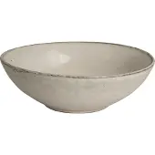 Broste Copenhagen Nordic Sand lav skål 17 cm