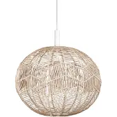 Globen Lighting Missy pendel Ø45 cm Natur/Hvid