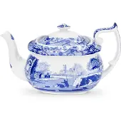Spode Blå italiensk tepotte 1,1 l
