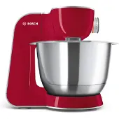 Bosch MUM5 CreationLine MUM58720 - Køkkenmaskine - 1000 W - dybrød/sølv