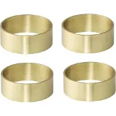Bloomingville Laurie Servietring, Guld, Messing