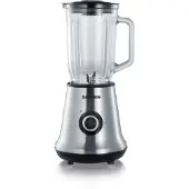 Severin SM 3737 blender med Mix & Go Rustfrit stål