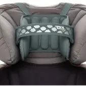 NapUp Headband supporting the car seat - gray