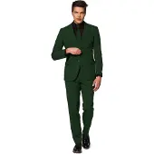Oppo Merchandise Group B.V. Mørkegrønt jakkesæt OppoSuits