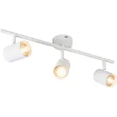 QAZQA Moderne justerbar spotlight hvid - Jeana 3