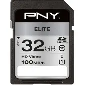 PNY Sd Elite Flash 32gb Hukommelseskort