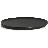 By On Raw Black tallerken Ø 27 cm Sort