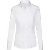 Seidensticker Bluse hvid