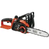 Black & Decker GKC1825L20, 25 cm, 3,5 m/s, Sort, Orange, Batteri, 2 At, Lithium-Ion (Li-Ion)