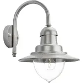 Philips myGarden Raindrop væglampe 60 W E27, uden pære, Udendørs vægbelysning, Anthracit, Aluminium, Syntetisk, IP44, Have, Terrasse, I