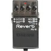 BOSS RV-6 Reverb Effekt Pedal