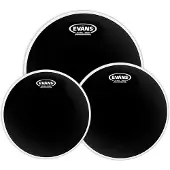 Evans Onyx Standard Tom Pack 12 13 16
