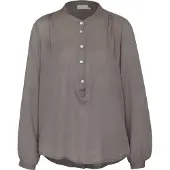 Kaffe Bluse 'Karla' røggrå