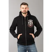 West Coast Choppers Mechanic Sweatshirt Med Lynlås