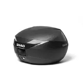 Shad SH39 Carbon Motorcykel Top Case + Monteringsplade