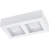 Eglo FERREROS LOFT 140X255 2X6,3W 1680LM HVID