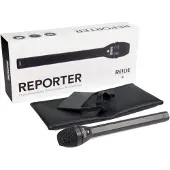 Rode Reporter Handheld Dynamic Omnidirectional Interview Mic