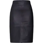 Selected Maily Leather Nederdel