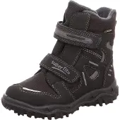 Superfit Snowboots 'Husky' mørkebrun / grå / pastellilla / hvid