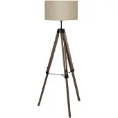Eglo LANTADA GULV SORT/TAUPE FSC