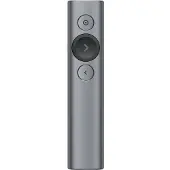 Logitech Spotlight Plus - Fjernbetjening til præsentation - 3 knapper - skifer