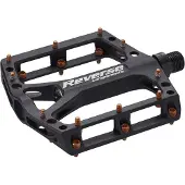 Reverse Components Black One Pedaler