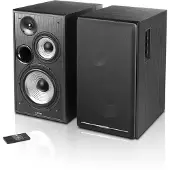 Edifier R2750DB - 2.0 Active Bluetooth Bookshelf Speakers - 136W - Black