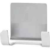 TESA Powerstrips Vandtæt dobbelt metalklæbende krog krom 1 stk (H5971004)