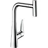 Hansgrohe Køk.arm Talis M51 300 Ltud krom udtræk