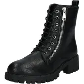 About You Snørestøvletter 'Marit Shoe' sort