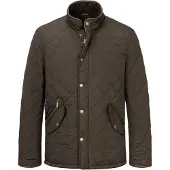 Barbour Powell foret jakke oliven Mørkegrøn Grøn måle
