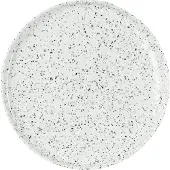 Olsson & Jensen Poppi lille tallerken 21 cm hvid-sort